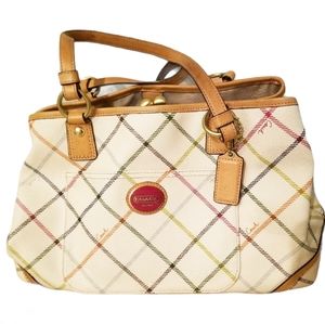 Coach Frame Bag